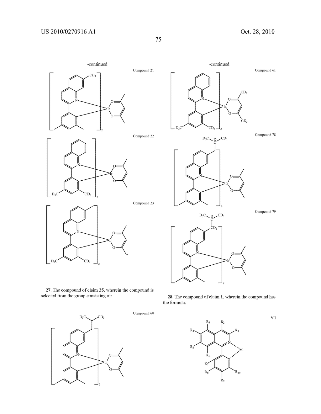 IRIDIUM COMPLEX WITH METHYL-D3 SUBSTITUTION - diagram, schematic, and image 80