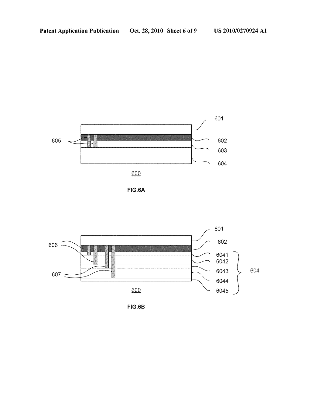 FLEXIBLE LIGHT EMITTING/CHARGE STORAGE DEVICE AND SYSTEM - diagram, schematic, and image 07