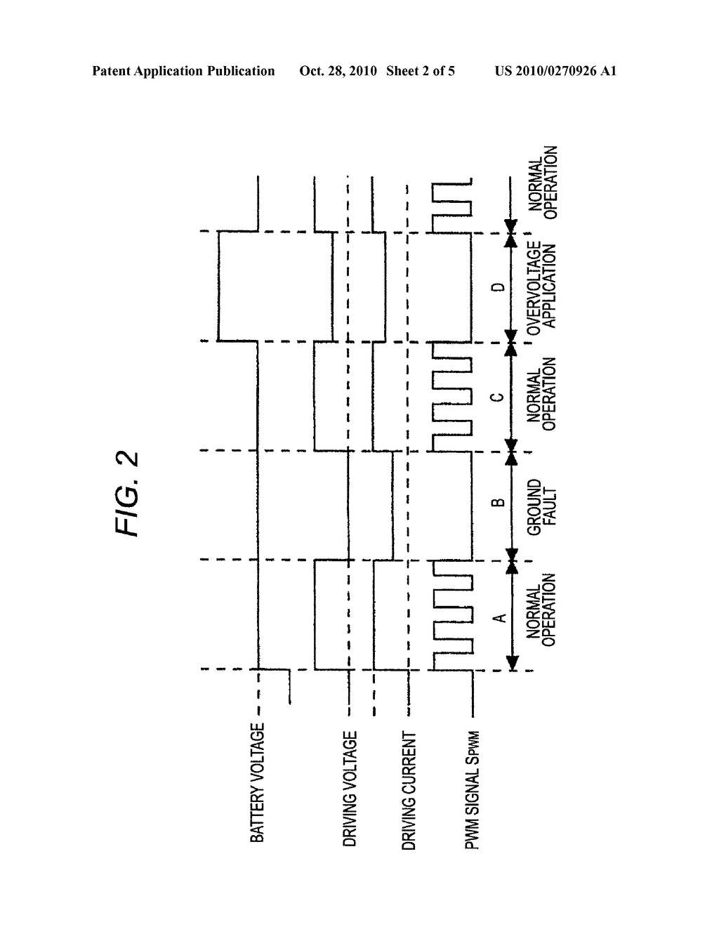 VEHICLE LAMP LIGHTING CONTROL DEVICE - diagram, schematic, and image 03