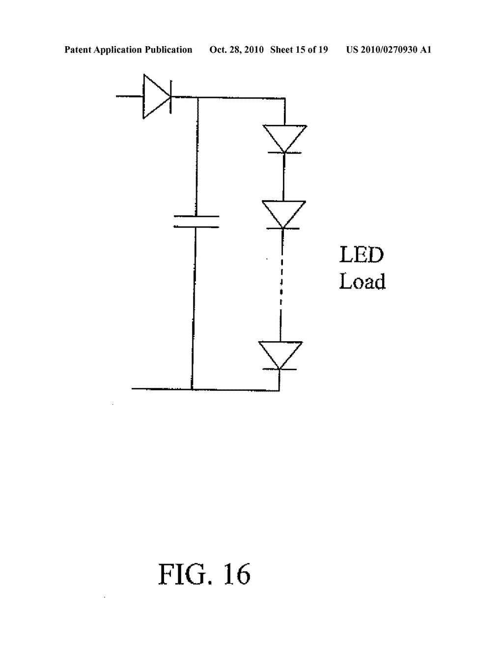 APPARATUS AND METHODS OF OPERATION OF PASSIVE LED LIGHTING EQUIPMENT - diagram, schematic, and image 16