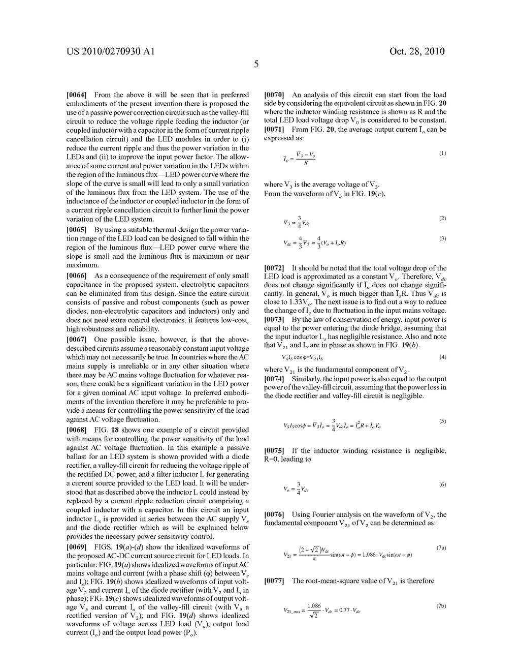 APPARATUS AND METHODS OF OPERATION OF PASSIVE LED LIGHTING EQUIPMENT - diagram, schematic, and image 25