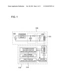 DEVICE HOUSING A BATTERY AND CHARGING PAD diagram and image