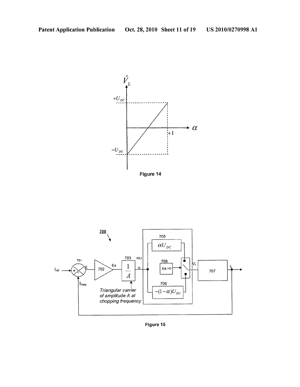 CIRCUIT FOR CONTROLLING THE CURRENT IN AN ELECTRICAL CONTROL MEMBER OR THE VOLTAGE ACROSS THE TERMINALS OF SAID ELECTRICAL CONTROL MEMBER - diagram, schematic, and image 12