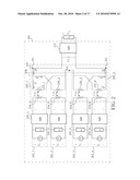 TRANSFORMER POWER SPLITTER HAVING PRIMARY WINDING CONDUCTORS MAGNETICALLY COUPLED TO SECONDARY WINDING CONDUCTORS AND CONFIGURED IN TOPOLOGY INCLUDING SERIES CONNECTION AND PARALLEL CONNECTION diagram and image