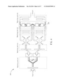 TRANSFORMER POWER SPLITTER HAVING PRIMARY WINDING CONDUCTORS MAGNETICALLY COUPLED TO SECONDARY WINDING CONDUCTORS AND CONFIGURED IN TOPOLOGY INCLUDING SERIES CONNECTION AND PARALLEL CONNECTION diagram and image