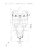 TRANSFORMER POWER SPLITTER HAVING PRIMARY WINDING CONDUCTORS MAGNETICALLY COUPLED TO SECONDARY WINDING CONDUCTORS AND CONFIGURED IN TOPOLOGY INCLUDING SERIES CONNECTION AND PARALLEL CONNECTION diagram and image