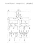 TRANSFORMER POWER SPLITTER HAVING PRIMARY WINDING CONDUCTORS MAGNETICALLY COUPLED TO SECONDARY WINDING CONDUCTORS AND CONFIGURED IN TOPOLOGY INCLUDING SERIES CONNECTION AND PARALLEL CONNECTION diagram and image