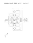 TRANSFORMER POWER SPLITTER HAVING PRIMARY WINDING CONDUCTORS MAGNETICALLY COUPLED TO SECONDARY WINDING CONDUCTORS AND CONFIGURED IN TOPOLOGY INCLUDING SERIES CONNECTION AND PARALLEL CONNECTION diagram and image