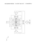 TRANSFORMER POWER SPLITTER HAVING PRIMARY WINDING CONDUCTORS MAGNETICALLY COUPLED TO SECONDARY WINDING CONDUCTORS AND CONFIGURED IN TOPOLOGY INCLUDING SERIES CONNECTION AND PARALLEL CONNECTION diagram and image