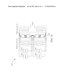 TRANSFORMER POWER SPLITTER HAVING PRIMARY WINDING CONDUCTORS MAGNETICALLY COUPLED TO SECONDARY WINDING CONDUCTORS AND CONFIGURED IN TOPOLOGY INCLUDING SERIES CONNECTION AND PARALLEL CONNECTION diagram and image