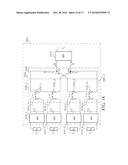 TRANSFORMER POWER SPLITTER HAVING PRIMARY WINDING CONDUCTORS MAGNETICALLY COUPLED TO SECONDARY WINDING CONDUCTORS AND CONFIGURED IN TOPOLOGY INCLUDING SERIES CONNECTION AND PARALLEL CONNECTION diagram and image