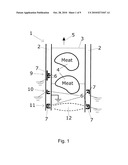 METHODS AND SYSTEMS FOR DETECTING THE PRESENCE, OR DETERMINING THE LOCATION OR THE SIZE, OR DETECTING CHANGES OF MATERIAL PROPERTIES, OF AN OBJECT WITHIN A PREDEFINED SPACE diagram and image