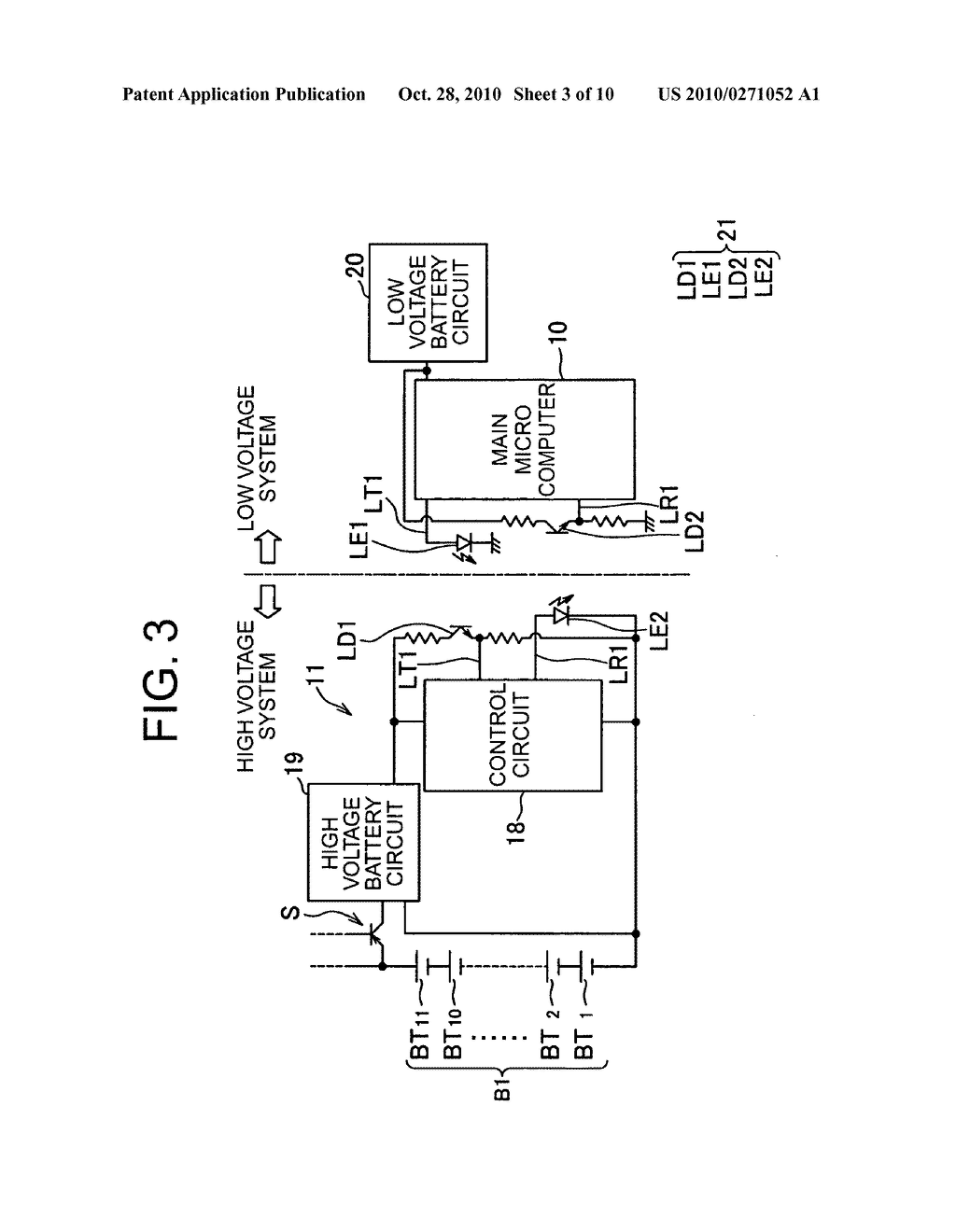 Disconnection detecting device - diagram, schematic, and image 04