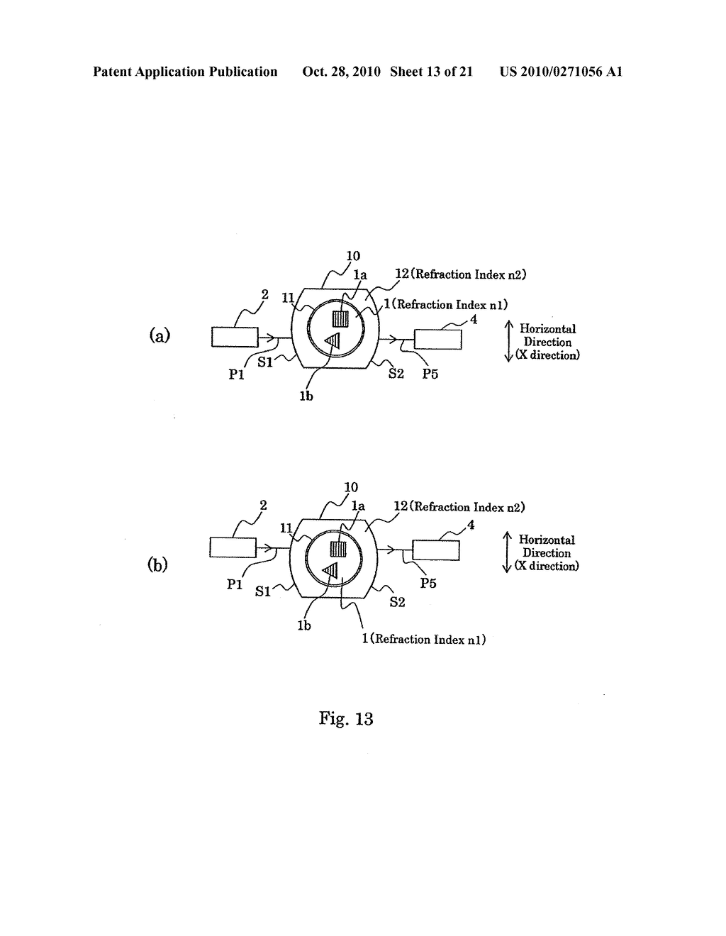 CONTAINER, A METHOD FOR DISPOSING THE SAME, AND A MEASUREMENT METHOD - diagram, schematic, and image 14