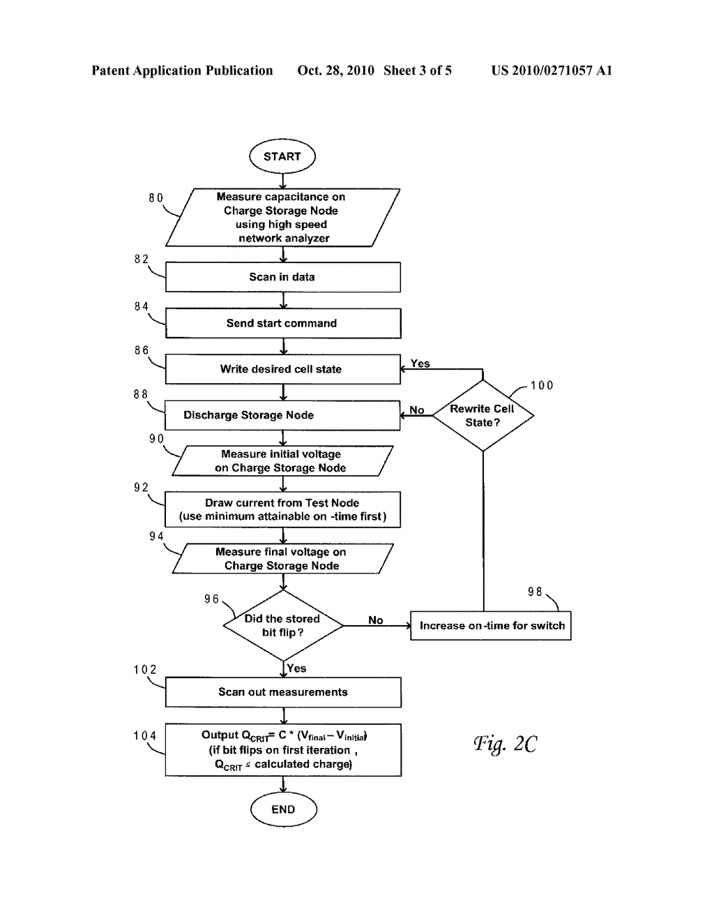 Method for Qcrit Measurement in Bulk CMOS Using a Switched Capacitor Circuit - diagram, schematic, and image 04
