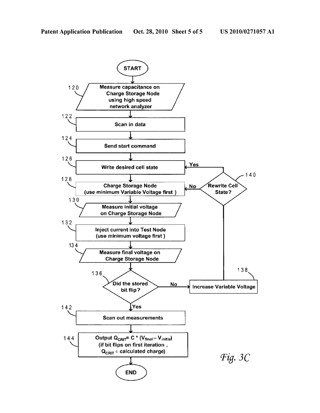 Method for Qcrit Measurement in Bulk CMOS Using a Switched Capacitor Circuit - diagram, schematic, and image 06