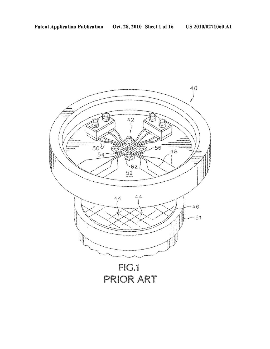 MEMBRANE PROBING METHOD USING IMPROVED CONTACT - diagram, schematic, and image 02