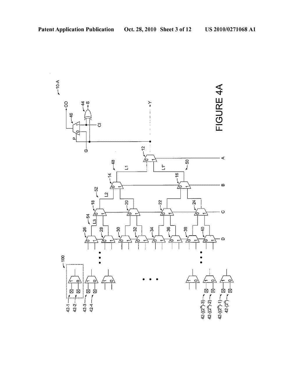 LOGIC MODULE INCLUDING VERSATILE ADDER FOR FPGA - diagram, schematic, and image 04