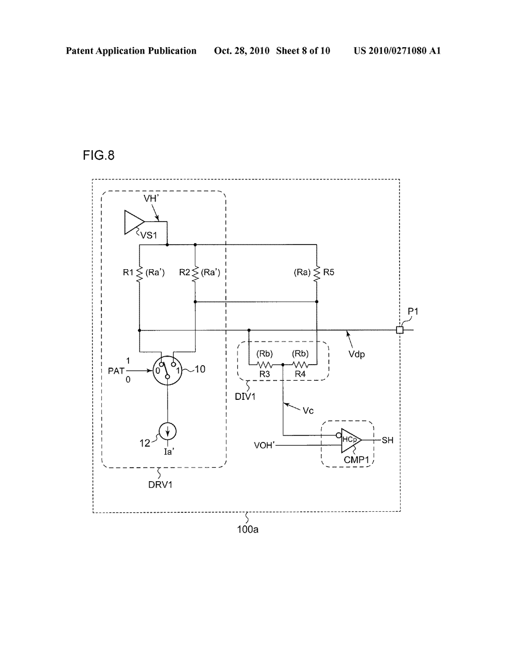 DRIVER COMPARATOR CIRCUIT - diagram, schematic, and image 09