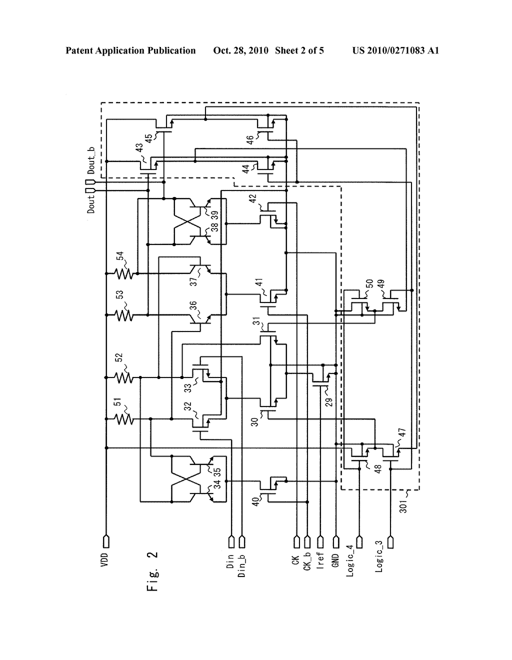 FLIP-FLOP CIRCUIT AND PRESCALER CIRCUIT INCLUDING THE SAME - diagram, schematic, and image 03