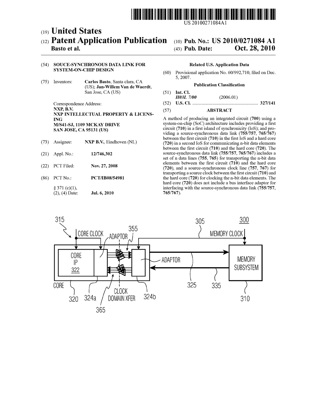 SOUCE-SYNCHRONOUS DATA LINK FOR SYSTEM-ON-CHIP DESIGN - diagram, schematic, and image 01