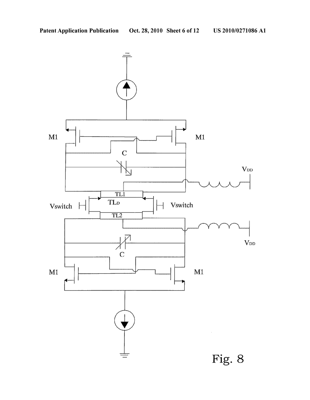 DUAL-BAND COUPLED VCO - diagram, schematic, and image 07