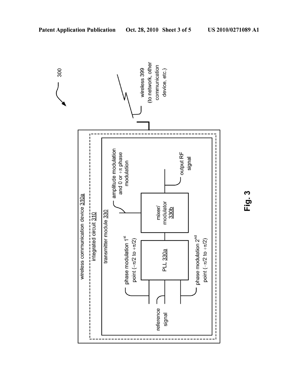 Enhanced polar modulator for transmitter - diagram, schematic, and image 04