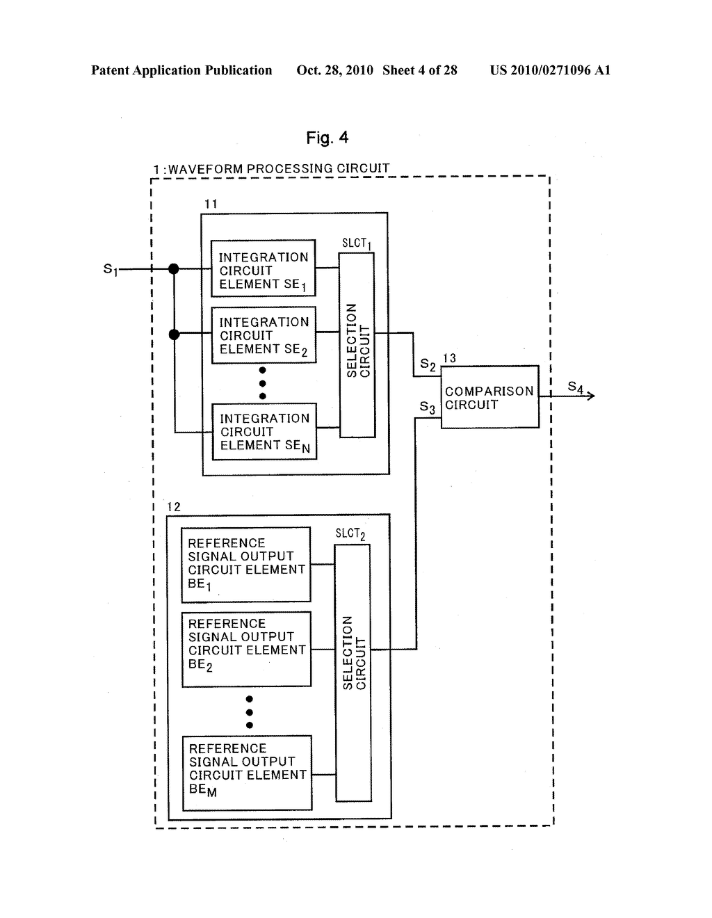 WAVEFORM PROCESSING CIRCUIT - diagram, schematic, and image 05