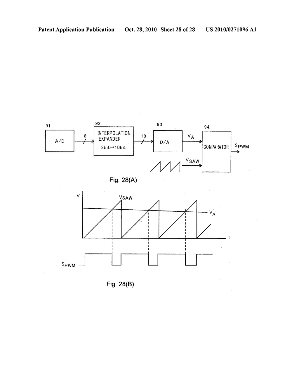 WAVEFORM PROCESSING CIRCUIT - diagram, schematic, and image 29