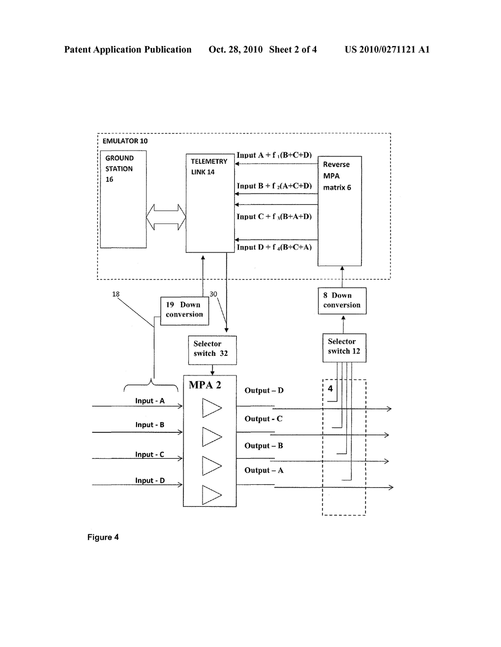 MULTIPORT AMPLIFIERS IN COMMUNICATIONS SATELLITES - diagram, schematic, and image 03