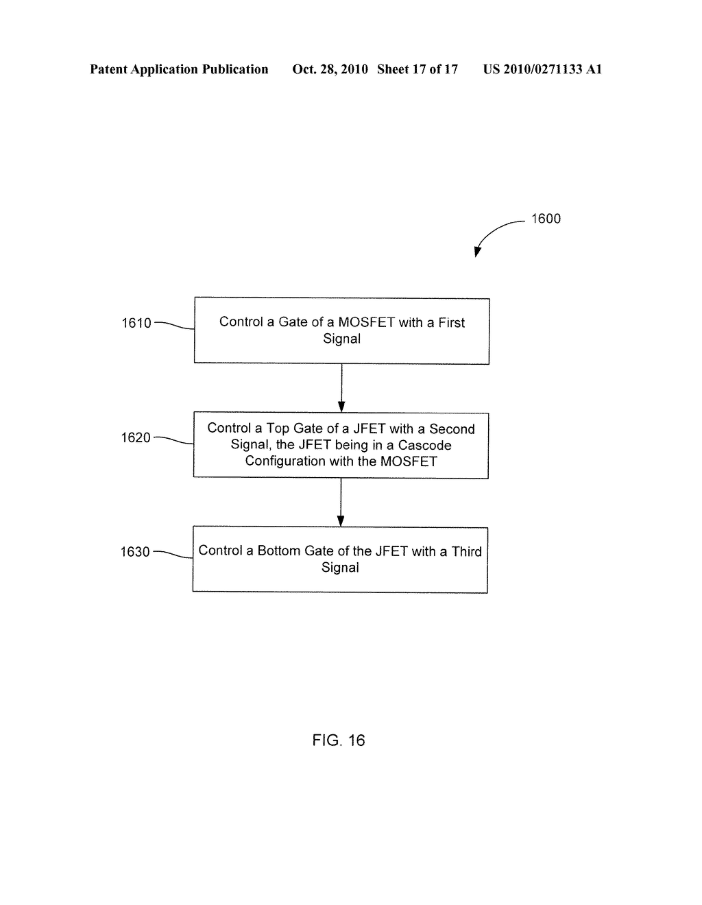 Electronic Circuits including a MOSFET and a Dual-Gate JFET - diagram, schematic, and image 18