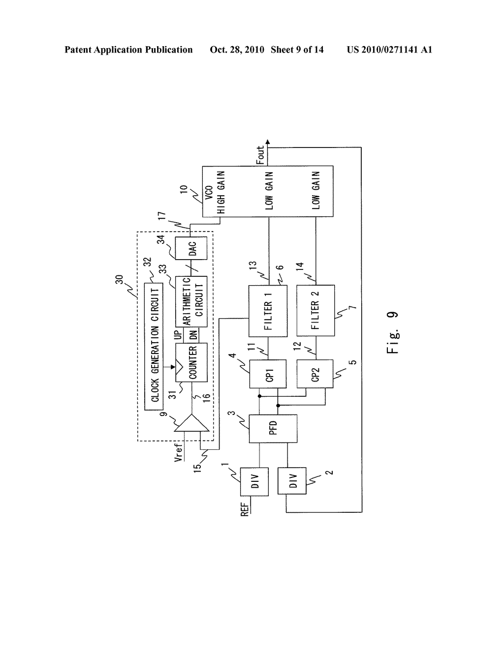 PLL CIRCUIT - diagram, schematic, and image 10