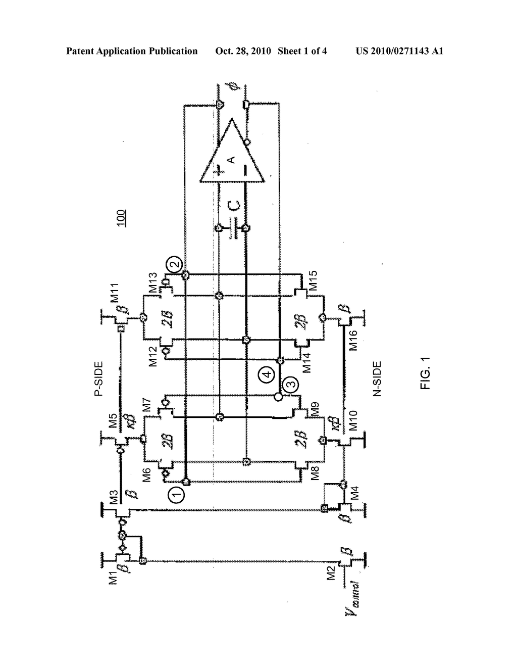 Current-Controlled Hysteretic Oscillator - diagram, schematic, and image 02