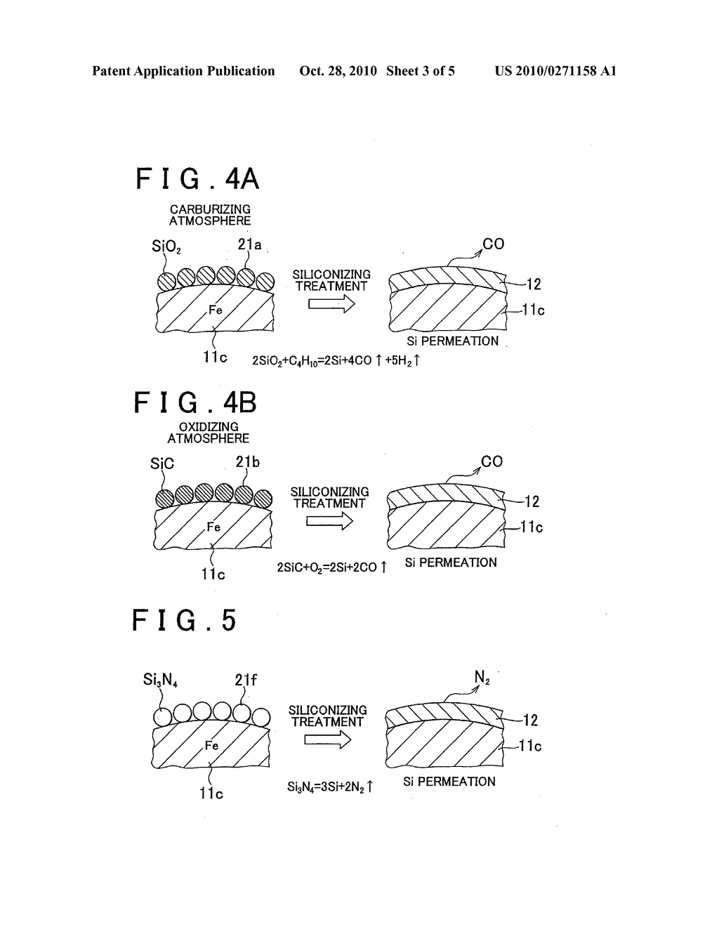 POWDER FOR MAGNETIC CORE, METHOD FOR MANUFACTURING POWDER FOR MAGNETIC CORE, AND DUST CORE - diagram, schematic, and image 04