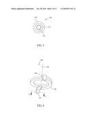 MAGNETIC COMPONENTS AND METHODS OF MANUFACTURING THE SAME diagram and image