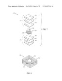 MAGNETIC COMPONENTS AND METHODS OF MANUFACTURING THE SAME diagram and image