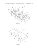 MAGNETIC COMPONENTS AND METHODS OF MANUFACTURING THE SAME diagram and image