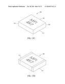 MAGNETIC COMPONENTS AND METHODS OF MANUFACTURING THE SAME diagram and image