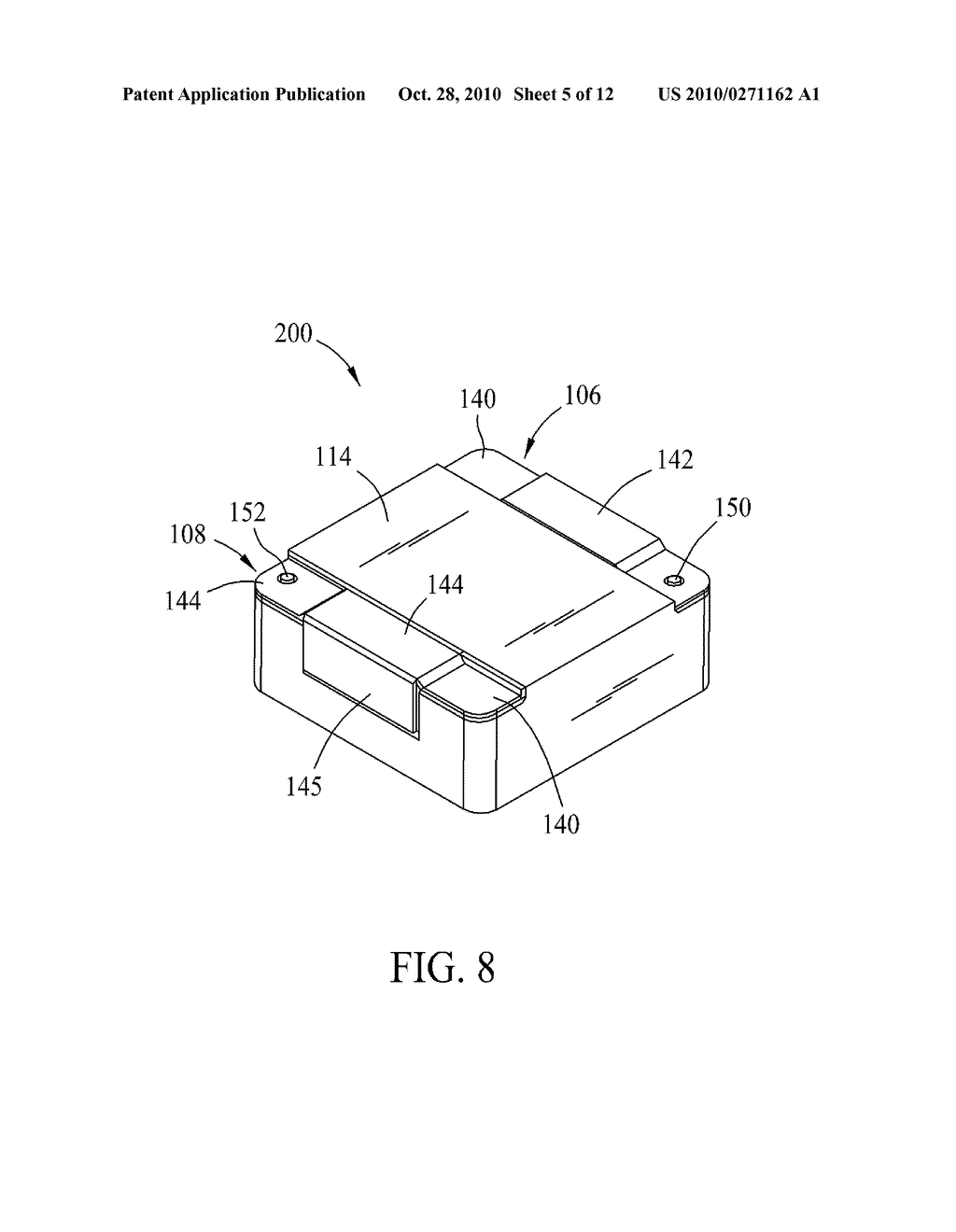 SURFACE MOUNT MAGNETIC COMPONENTS AND METHODS OF MANUFACTURING THE SAME - diagram, schematic, and image 06