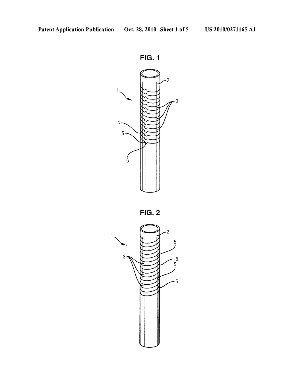 COIL CAPABLE OF GENERATING A MAGNETIC FIELD AND METHOD OF MANUFACTURING SAID COIL - diagram, schematic, and image 02