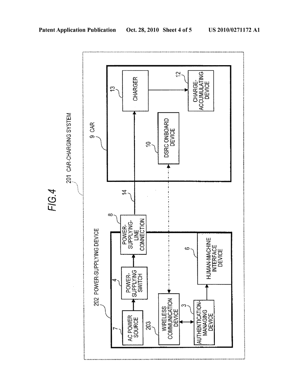 CAR-CHARGING SYSTEM - diagram, schematic, and image 05