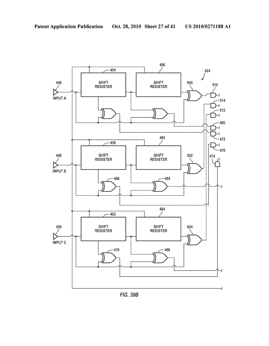 Dual mode transmitter-receiver and decoder for RF transponder tags - diagram, schematic, and image 28