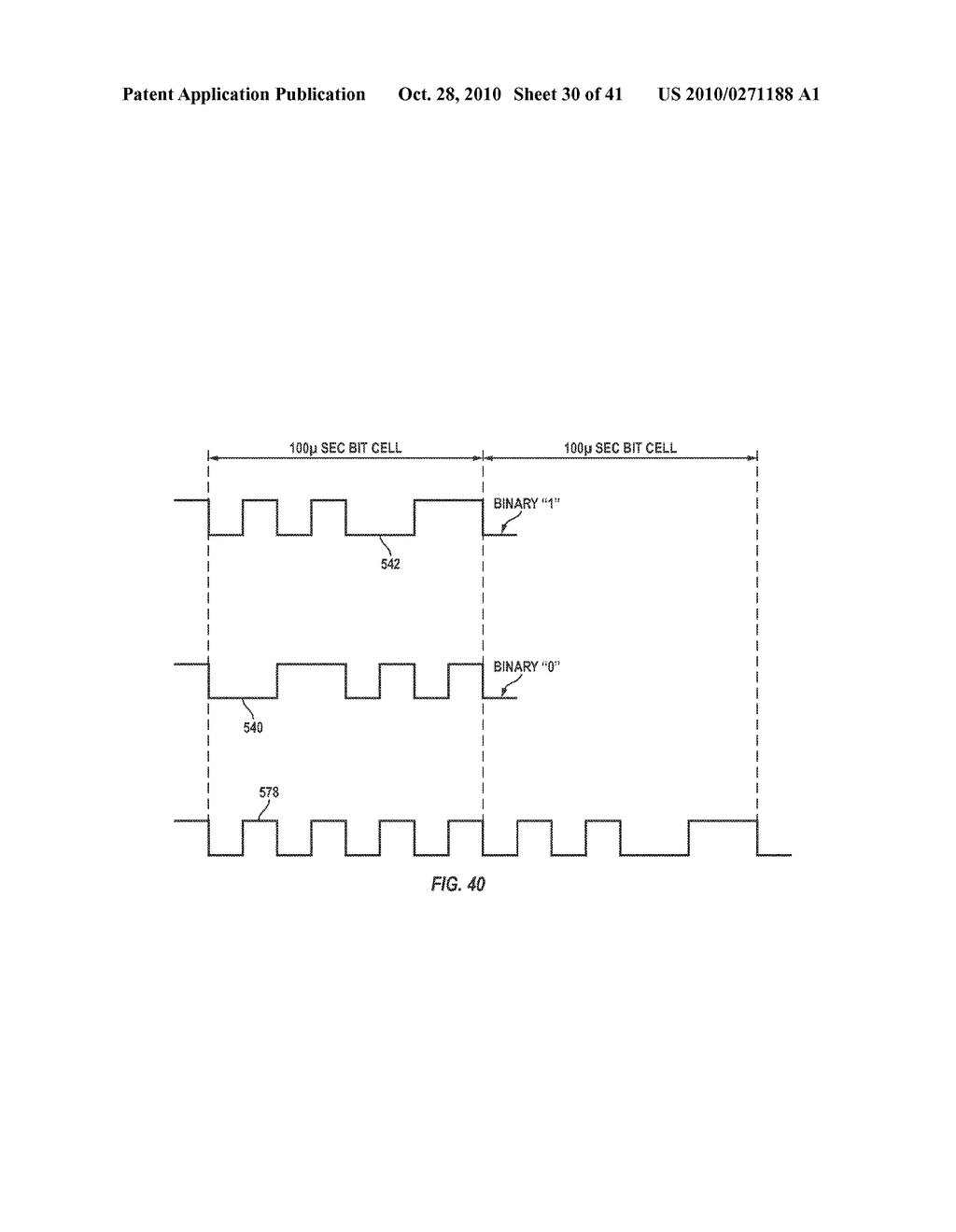 Dual mode transmitter-receiver and decoder for RF transponder tags - diagram, schematic, and image 31