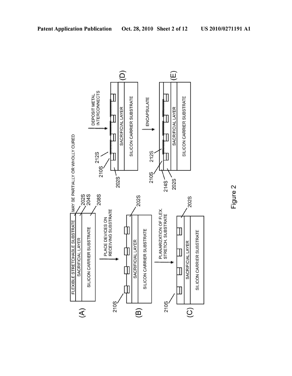 SYSTEMS, DEVICES, AND METHODS UTILIZING STRETCHABLE ELECTRONICS TO MEASURE TIRE OR ROAD SURFACE CONDITIONS - diagram, schematic, and image 03