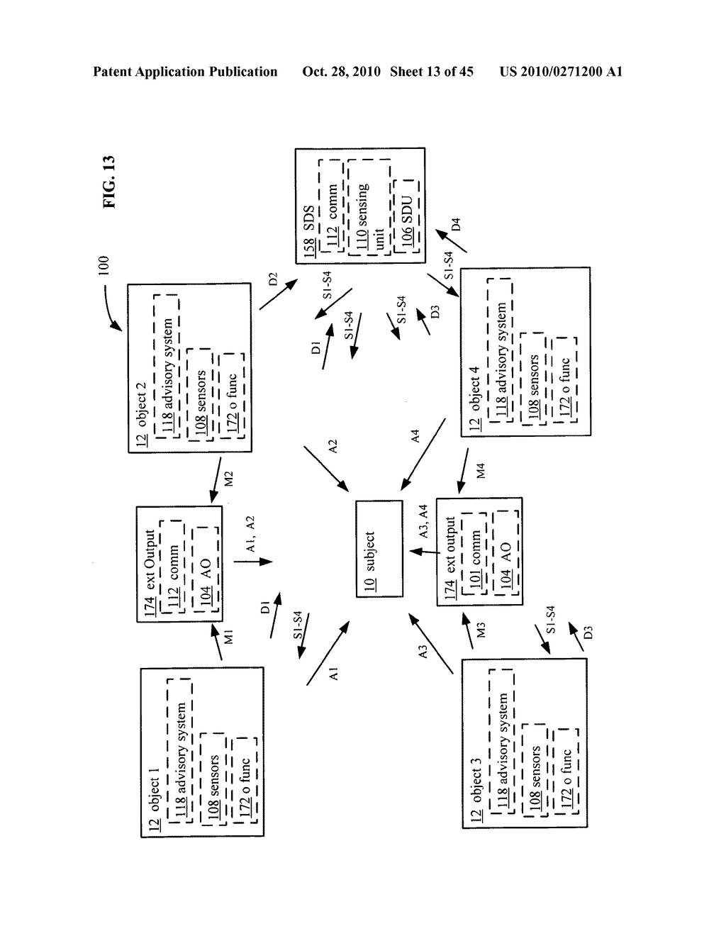 Postural information system and method including determining response to subject advisory information - diagram, schematic, and image 14