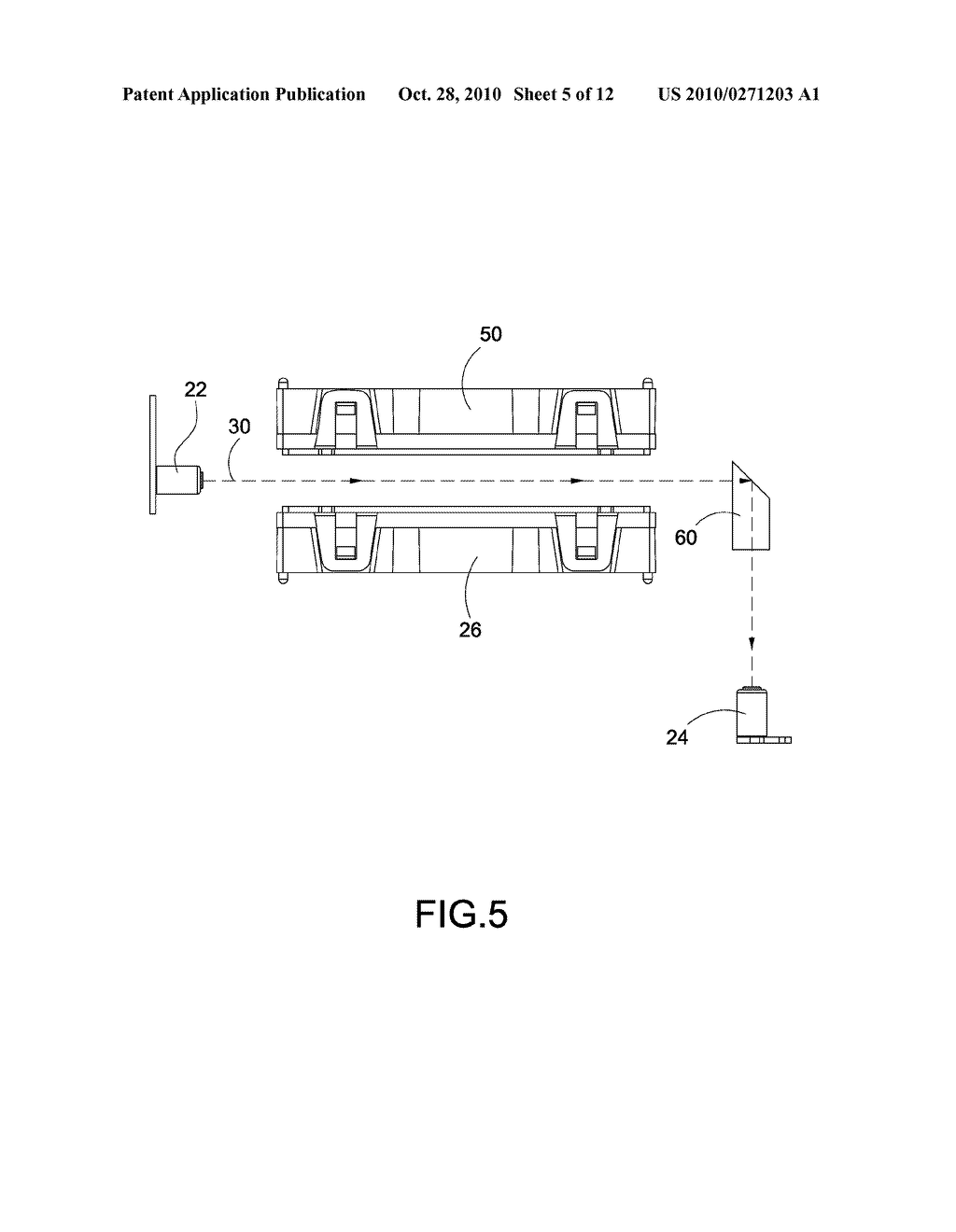 FOREIGN OBJECT DETECTING APPARATUS IN A BILL PASSAGEWAY - diagram, schematic, and image 06