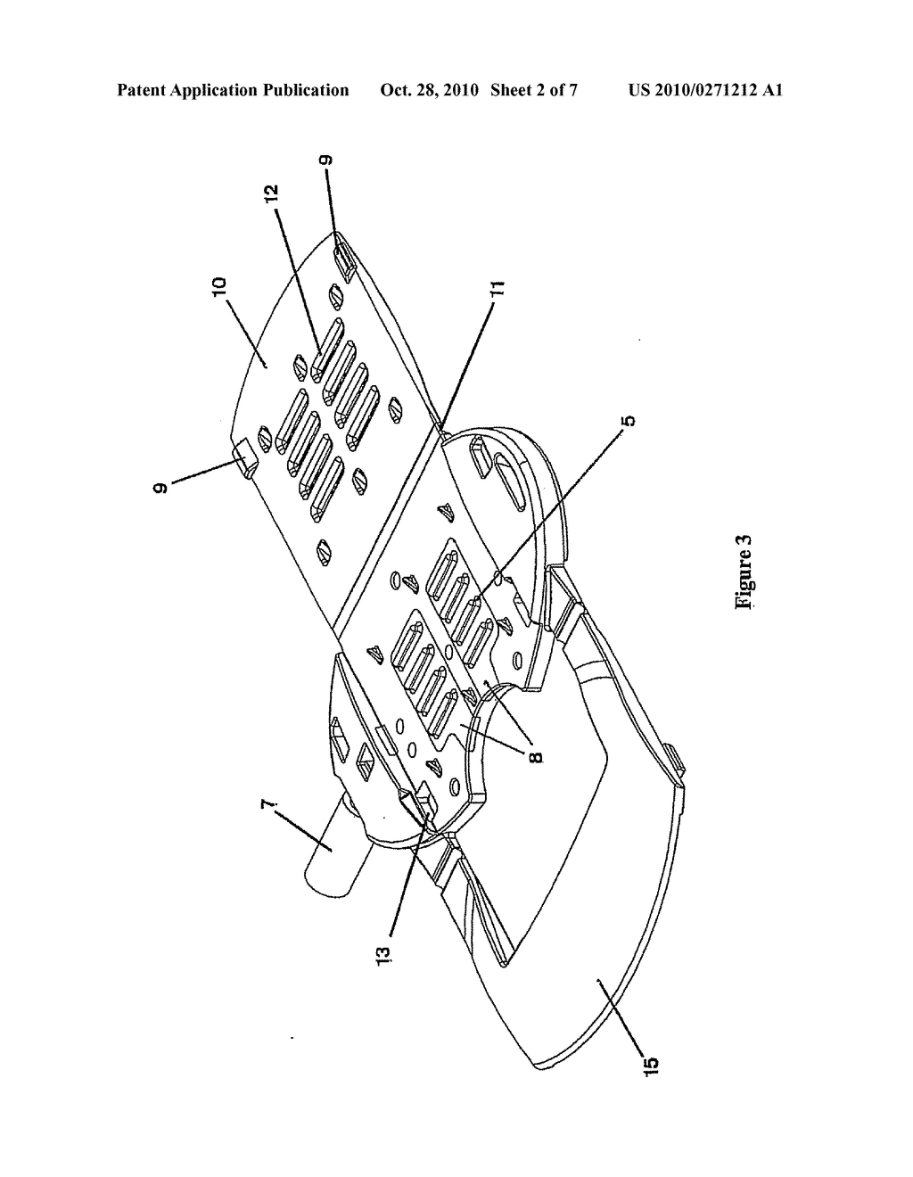 DEVICE AND APPARATUS FOR DETECTING BODILY FLUIDS - diagram, schematic, and image 03