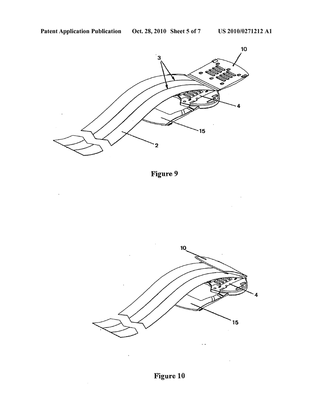 DEVICE AND APPARATUS FOR DETECTING BODILY FLUIDS - diagram, schematic, and image 06