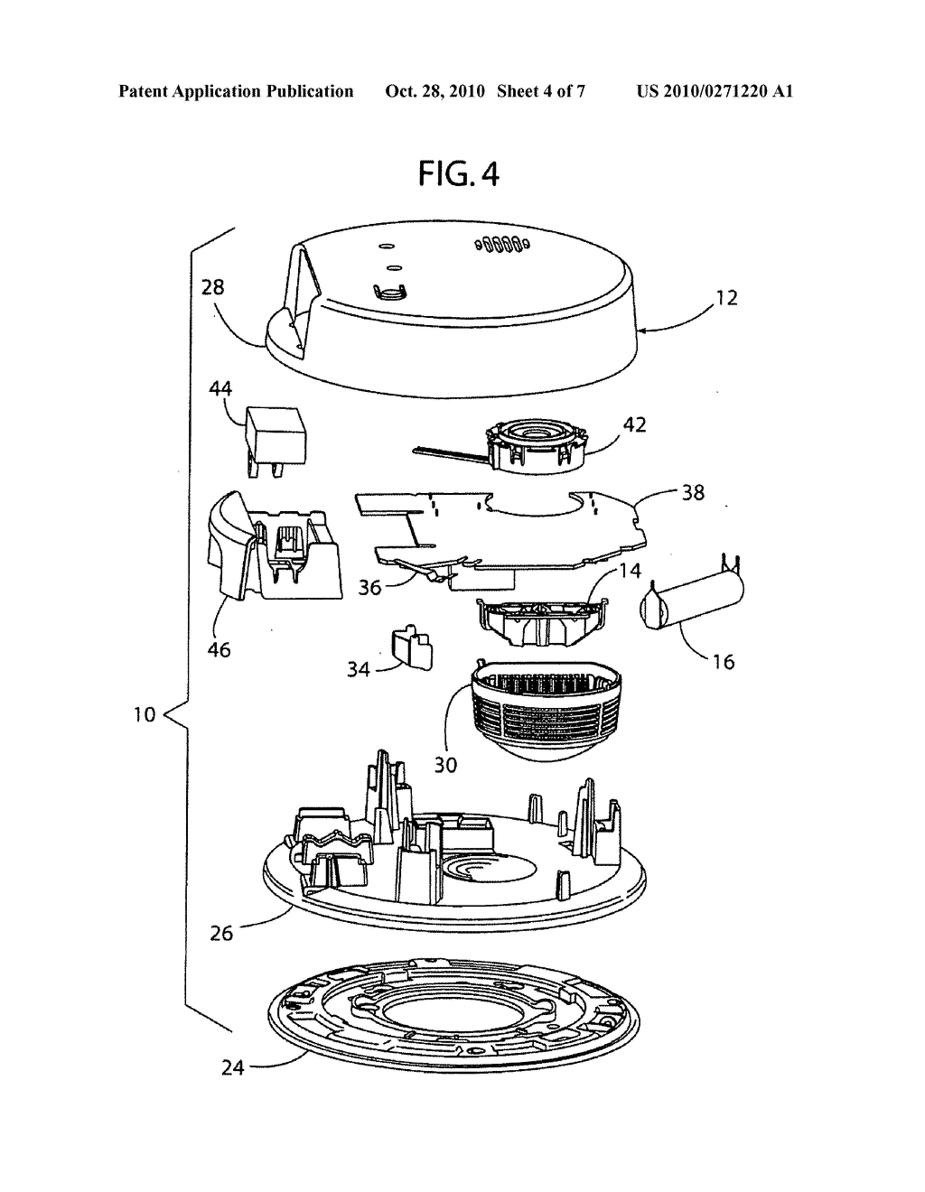 Detection Device System and Device Thereof - diagram, schematic, and image 05