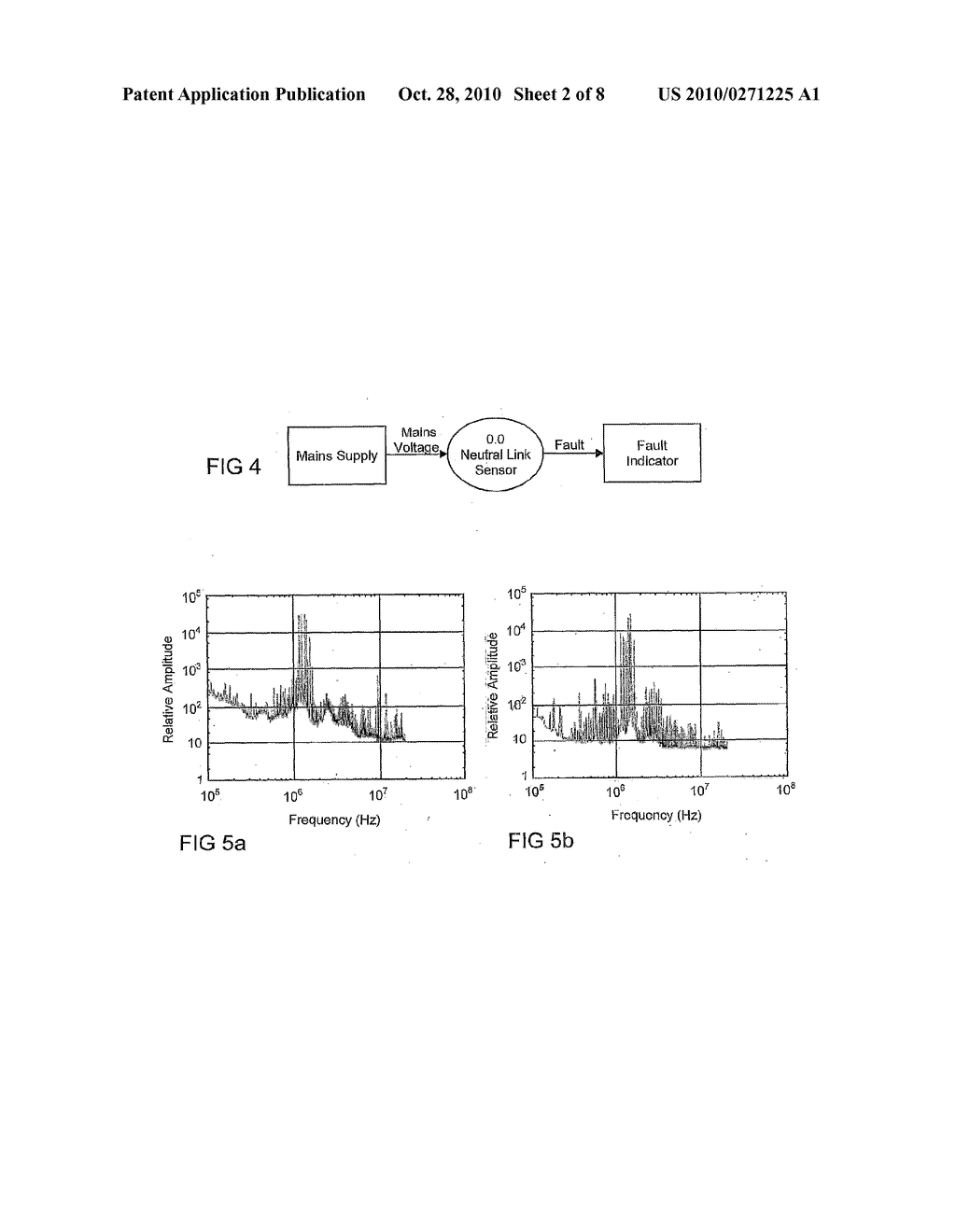 METHOD AND APPARATUS FOR DETECTING A FAULT IN A SUPPLY LINE - diagram, schematic, and image 03